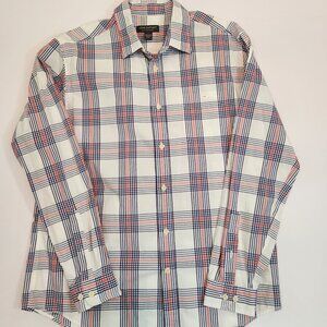 Mens Button-Down Long Sleeve John Bartlett Consensus Large Shirt